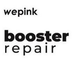 WEPINK BOOSTER REPAIR logo