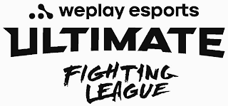 WEPLAY ESPORTS ULTIMATE FIGHTING LEAGUE logo