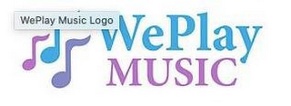 WEPLAY MUSIC WEPLAY MUSIC LOGO logo