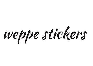 WEPPE STICKERS logo