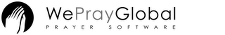 WEPRAYGLOBAL PRAYER SOFTWARE logo