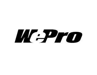 WEPRO logo