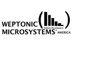 WEPTONIC MICROSYSTEMS AMERICA MOBILE DEVELOPERS INC logo