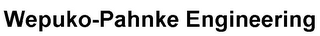 WEPUKO-PAHNKE ENGINEERING logo