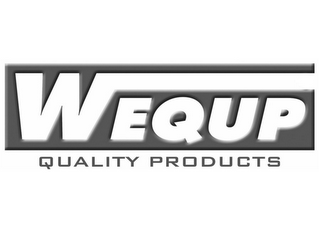 WEQUP QUALITY PRODUCTS logo
