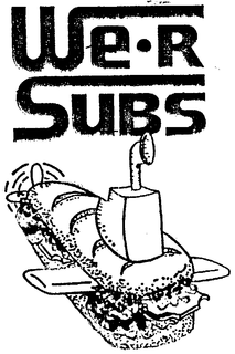 WE.R SUBS logo