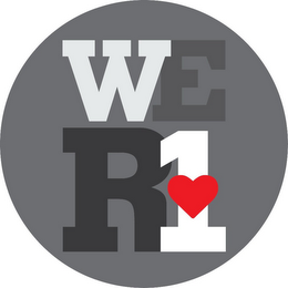 WER1 logo