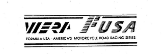WERA FUSA FORMULA USA AMERICA'S MOTORCYCLE ROAD RACING SERIES