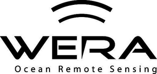 WERA OCEAN REMOTE SENSING logo