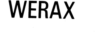 WERAX logo