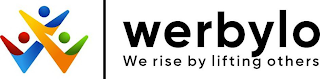 WERBYLO WE RISE BY LIFTING OTHERS logo