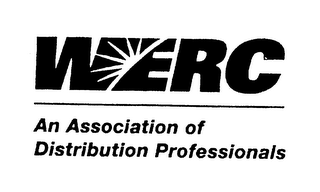 WERC AN ASSOCIATION OF DISTRIBUTION PROFESSIONALS logo