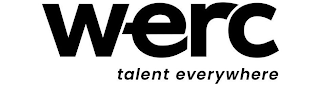WERC TALENT EVERYWHERE logo