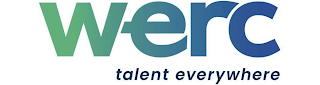 WERC TALENT EVERYWHERE logo