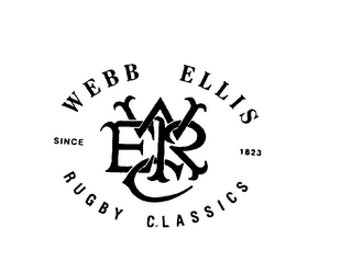 WERC WEBB ELLIS RUGBY CLASSICS SINCE 1823 logo