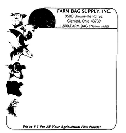 WE'RE #1 FOR ALL YOUR AGRICULTURAL FILM NEEDS! logo
