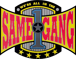 WE'RE ALL IN THE SAME 1 GANG logo