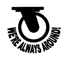 WE'RE ALWAYS AROUND! logo