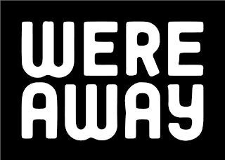 WERE AWAY logo