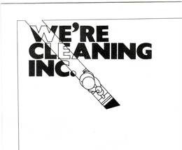 WE'RE CLEANING INC. logo