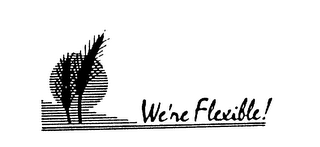 WE'RE FLEXIBLE! logo