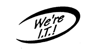 WE'RE I.T.! logo