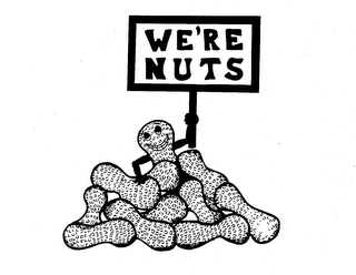 WE'RE NUTS logo