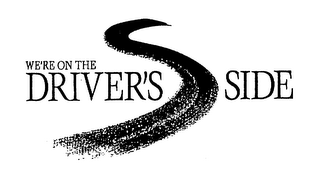 WE'RE ON THE DRIVER'S SIDE logo
