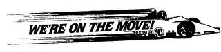 WE'RE ON THE MOVE! HERBALIFE logo