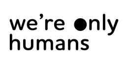 WE'RE ONLY HUMANS logo