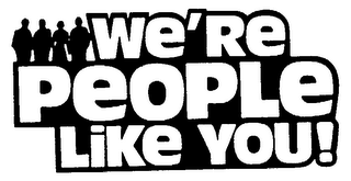 WE'RE PEOPLE LIKE YOU logo