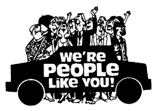 WE'RE PEOPLE LIKE YOU logo