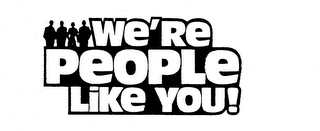 WE'RE PEOPLE LIKE YOU! logo