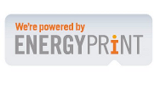 WE'RE POWERED BY ENERGYPRINT logo