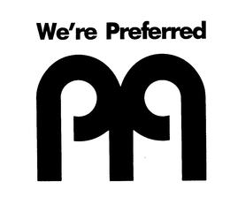 WE'RE PREFERRED PM logo