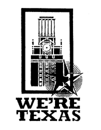 WE'RE TEXAS logo