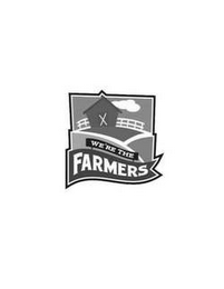 WE'RE THE FARMERS logo