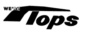WE'RE TOPS logo
