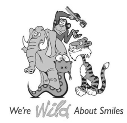 WE'RE WILD ABOUT SMILES logo