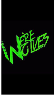 WE'RE WOLVES logo