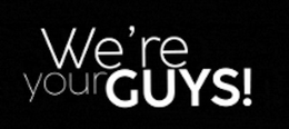 WE'RE YOUR GUYS! logo