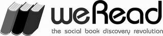 WEREAD THE SOCIAL BOOK DISCOVERY REVOLUTION logo