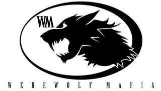 WEREWOLF MAFIA AND WM logo