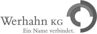 WERHAHN KG EIN NAME VERBINDET. logo