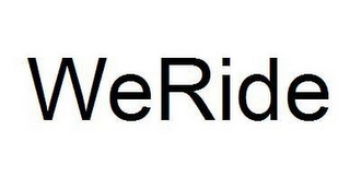 WERIDE logo