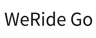 WERIDE GO logo