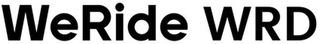 WERIDE WRD logo