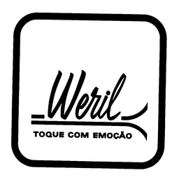 WERIL TOQUE COM EMOCAO logo