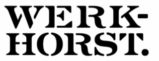 WERK-HORST. logo
