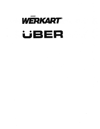 WERKART UBER logo